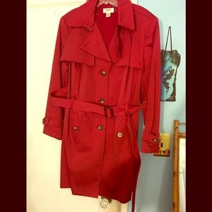 NWT Petite Talbot’s Woman 20WP Stretch Coat